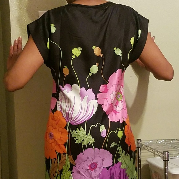 Trina Turk Silk Nichelle Dress - Picture 5 of 8